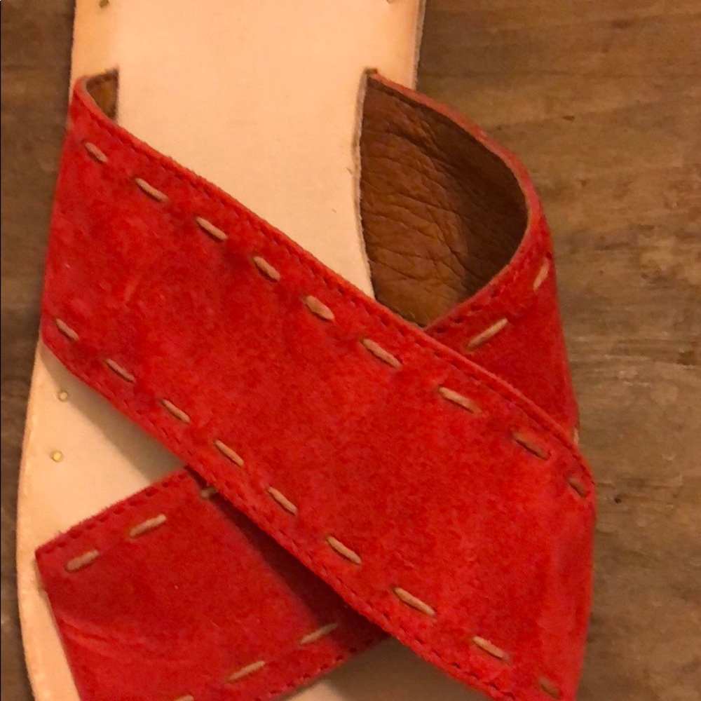 ๐ SOLD ๐ Frye Avery Pickstitch Sandal - Picture 5 of 7